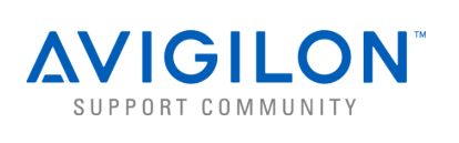 Avigilon Support Community